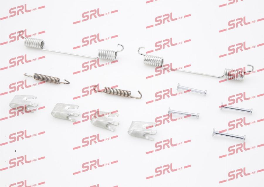 SRLine S77-0035 - Комплектуючі, барабанний гальмівний механізм autozip.com.ua
