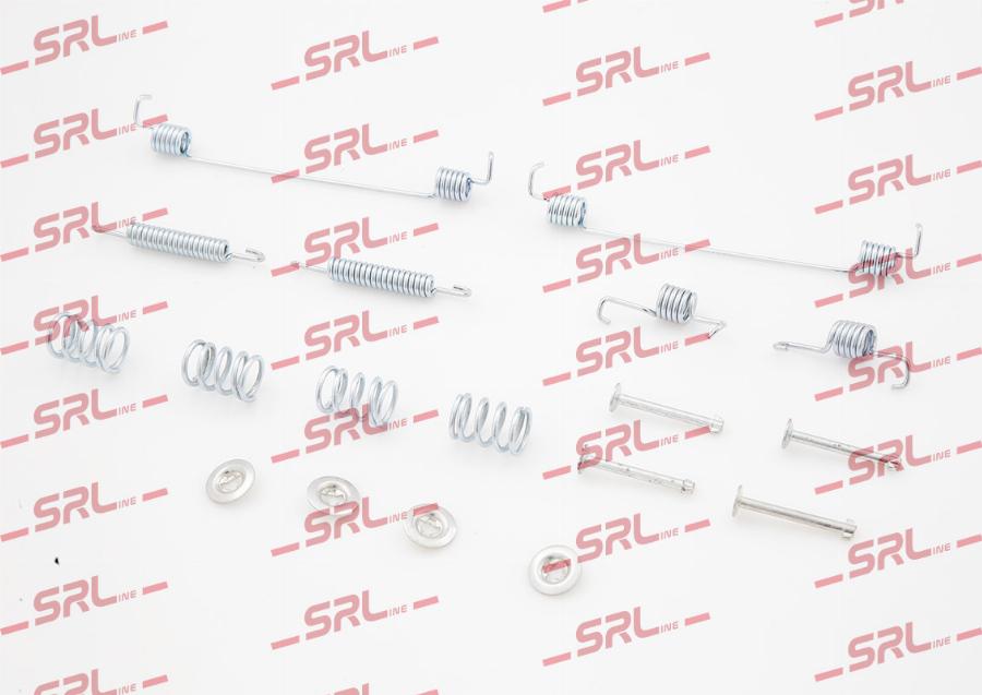 SRLine S77-0031 - Комплектуючі, барабанний гальмівний механізм autozip.com.ua