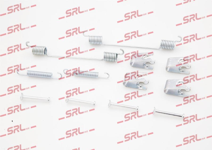 SRLine S77-0032 - Комплектуючі, барабанний гальмівний механізм autozip.com.ua