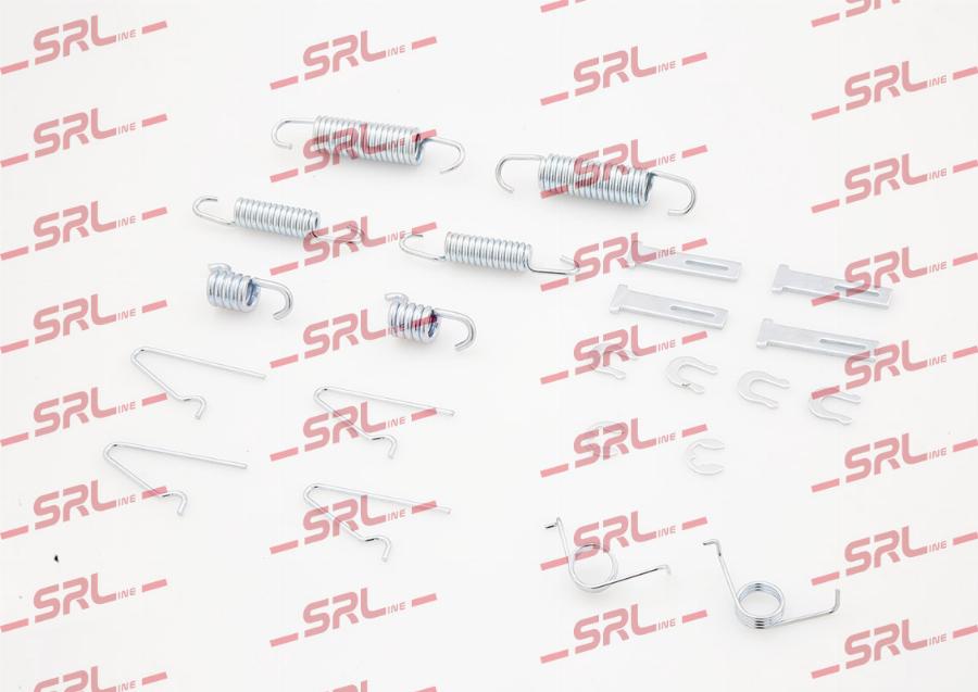 SRLine S77-0029 - Комплектуючі, барабанний гальмівний механізм autozip.com.ua