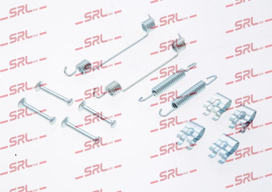 SRLine S77-0026 - Комплектуючі, барабанний гальмівний механізм autozip.com.ua