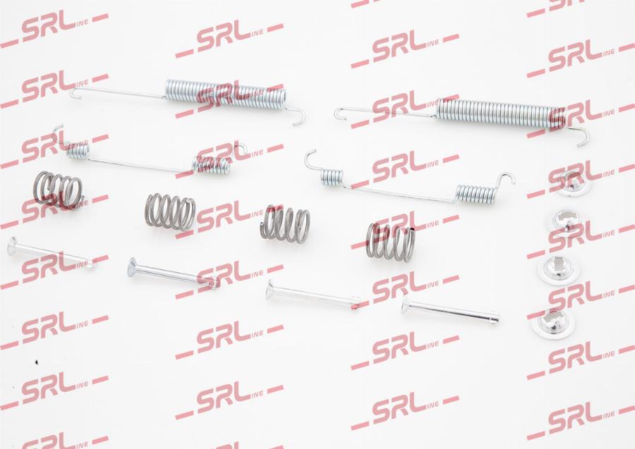 SRLine S77-0020 - Комплектуючі, барабанний гальмівний механізм autozip.com.ua