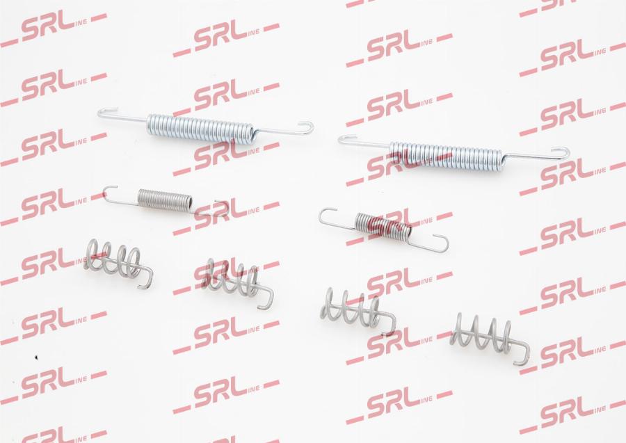 SRLine S77-0023 - Комплектуючі, барабанний гальмівний механізм autozip.com.ua