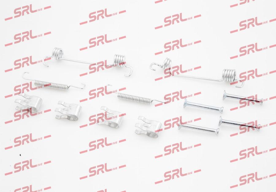 SRLine S77-0027 - Комплектуючі, барабанний гальмівний механізм autozip.com.ua