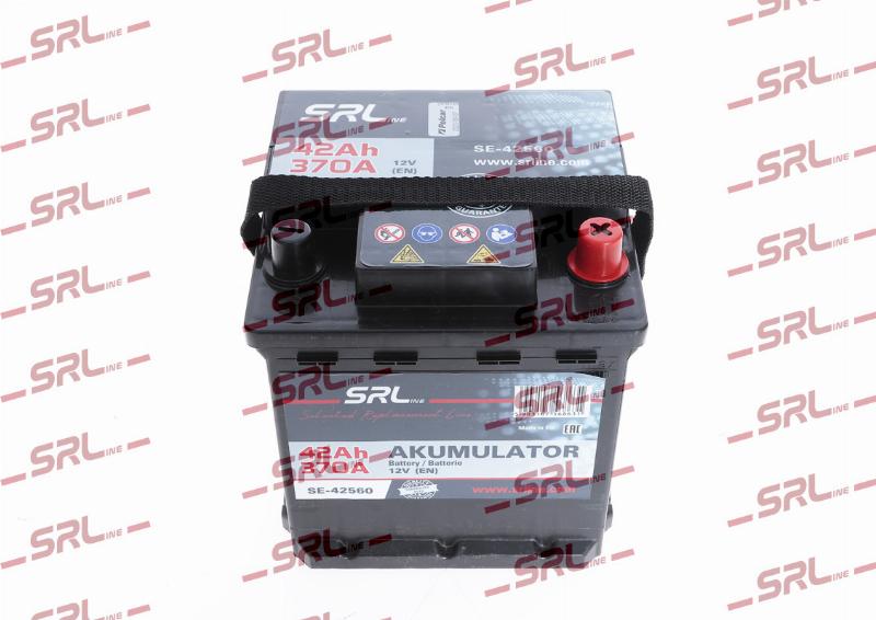 SRLine SE-42560 - Стартерна акумуляторна батарея, АКБ autozip.com.ua