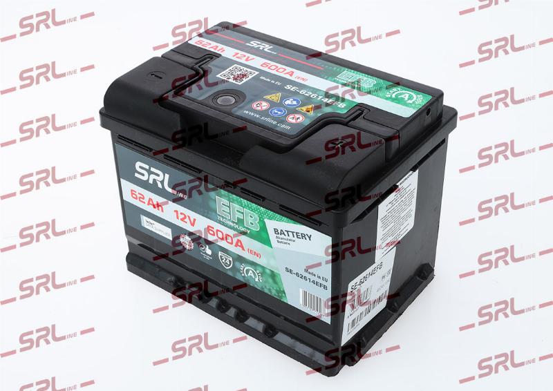 SRLine SE-62614EFB - Стартерна акумуляторна батарея, АКБ autozip.com.ua
