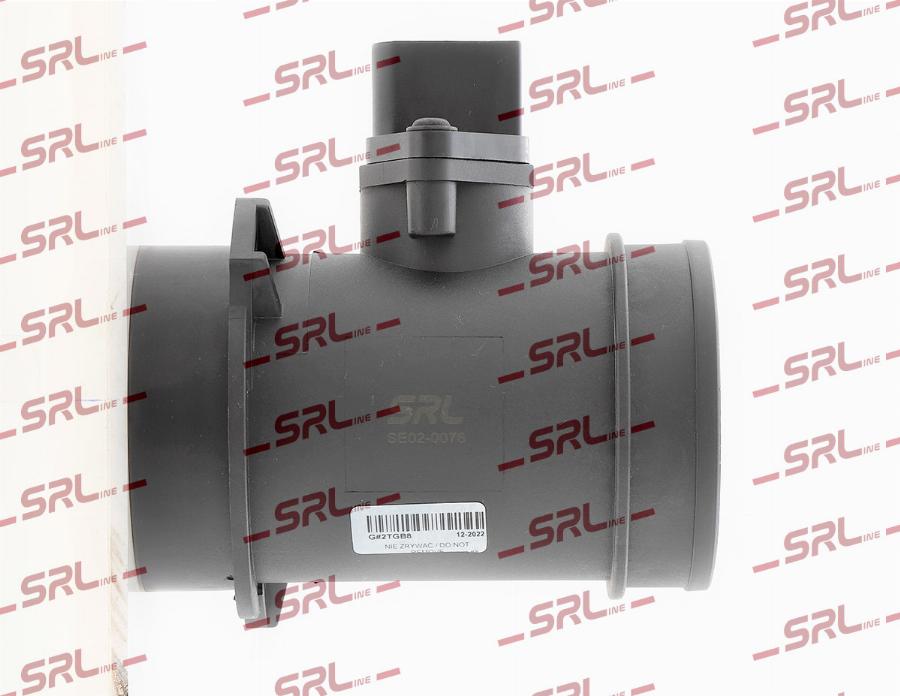 SRLine SE02-0076 - Датчик потоку, маси повітря autozip.com.ua