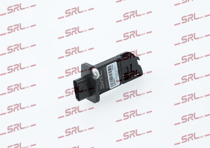 SRLine SE02-0192 - Датчик потоку, маси повітря autozip.com.ua