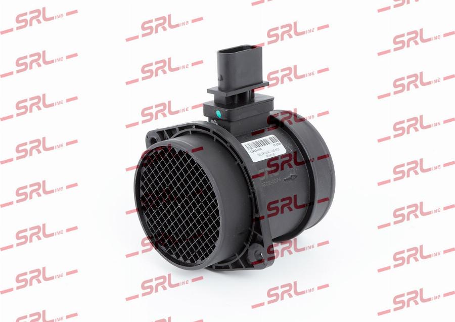 SRLine SE02-0184 - Датчик потоку, маси повітря autozip.com.ua