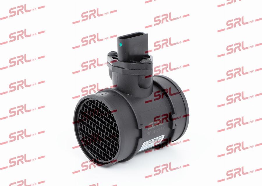 SRLine SE02-0137 - Датчик потоку, маси повітря autozip.com.ua