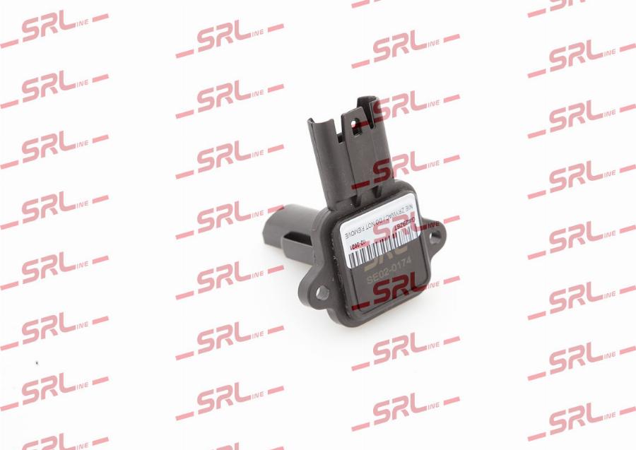 SRLine SE02-0174 - Датчик потоку, маси повітря autozip.com.ua