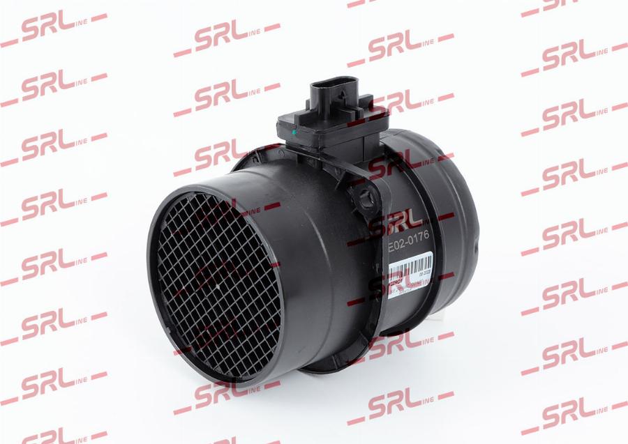 SRLine SE02-0176 - Датчик потоку, маси повітря autozip.com.ua