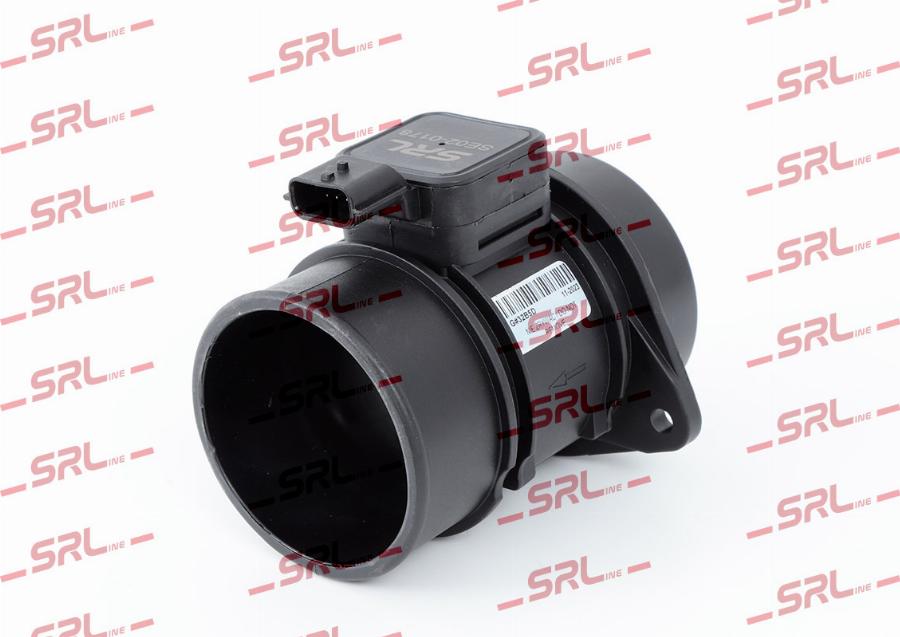 SRLine SE02-0178 - Датчик потоку, маси повітря autozip.com.ua