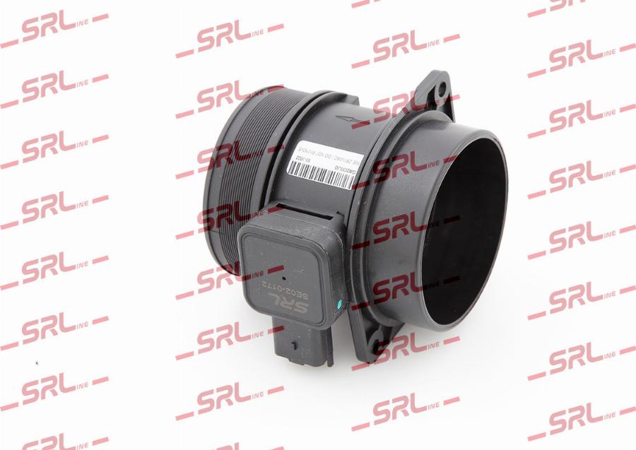 SRLine SE02-0172 - Датчик потоку, маси повітря autozip.com.ua