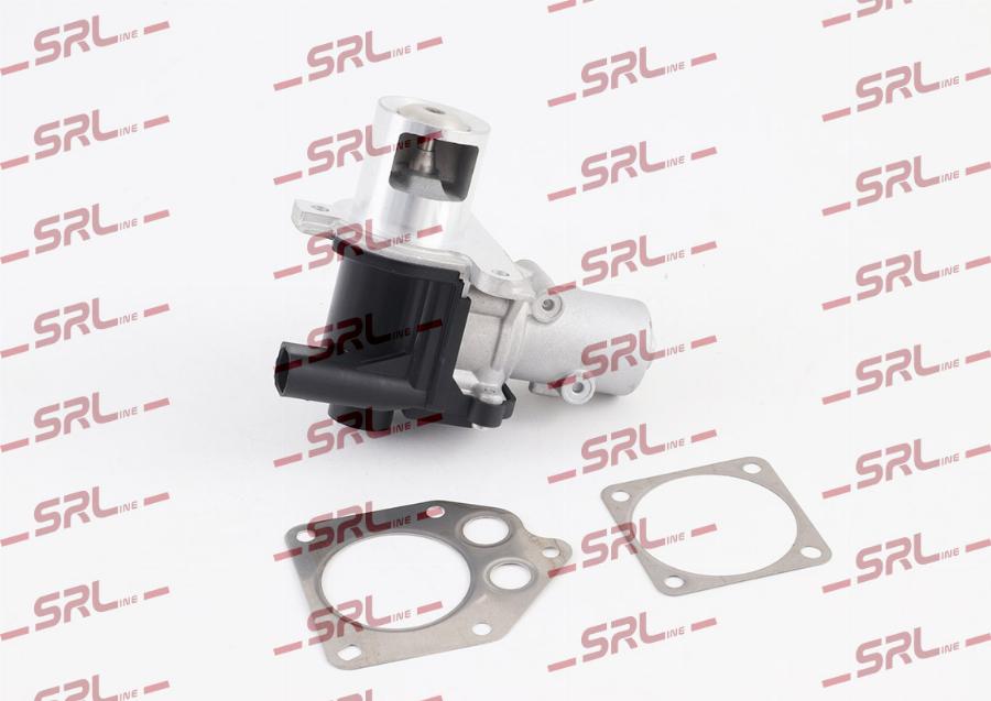 SRLine SE07-0096 - Клапан повернення ОГ autozip.com.ua