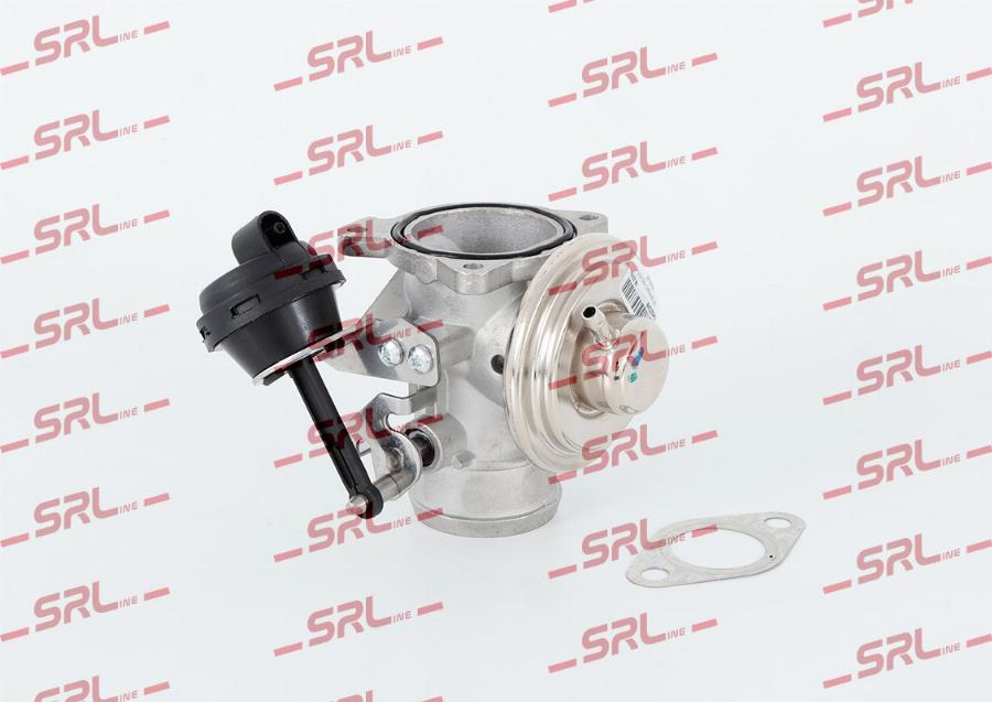 SRLine SE07-0052 - Клапан повернення ОГ autozip.com.ua