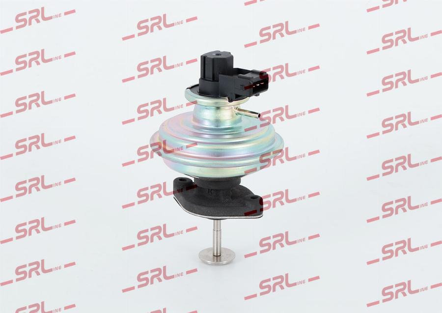 SRLine SE07-0072 - Клапан повернення ОГ autozip.com.ua