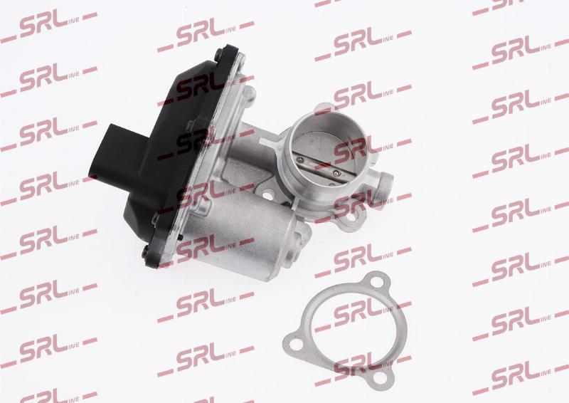 SRLine SE07-0149 - Клапан повернення ОГ autozip.com.ua