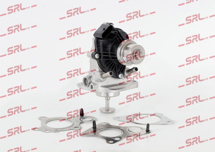 SRLine SE07-0118 - Клапан повернення ОГ autozip.com.ua
