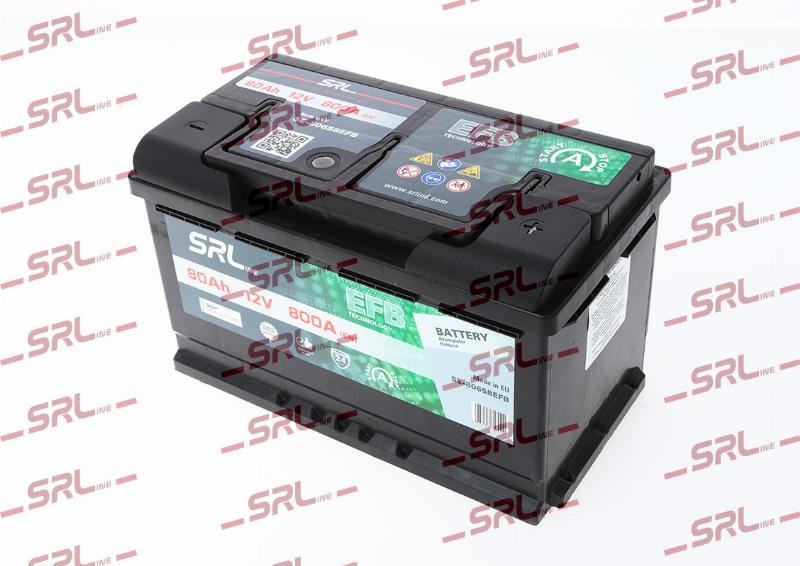 SRLine SE-80658EFB - Стартерна акумуляторна батарея, АКБ autozip.com.ua