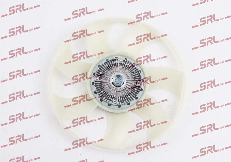SRLine SV-7017S - Зчеплення, вентилятор радіатора autozip.com.ua