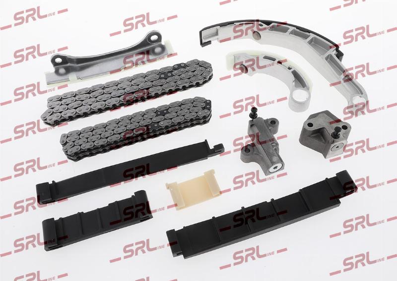 SRLine TCK0090-1 - Комплект ланцюга приводу распредвала autozip.com.ua