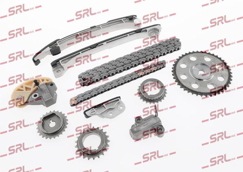 SRLine TCK0092-1 - Комплект ланцюга приводу распредвала autozip.com.ua