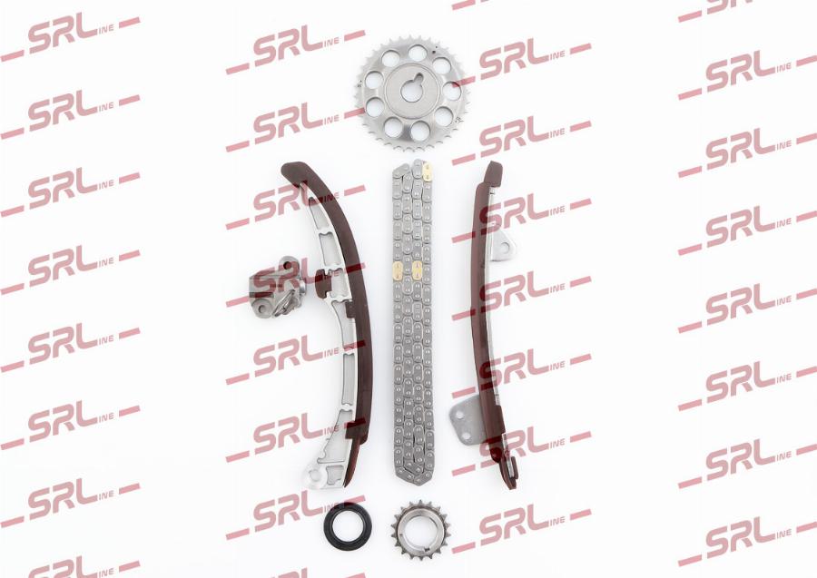 SRLine TCK0045-1 - Комплект ланцюга приводу распредвала autozip.com.ua