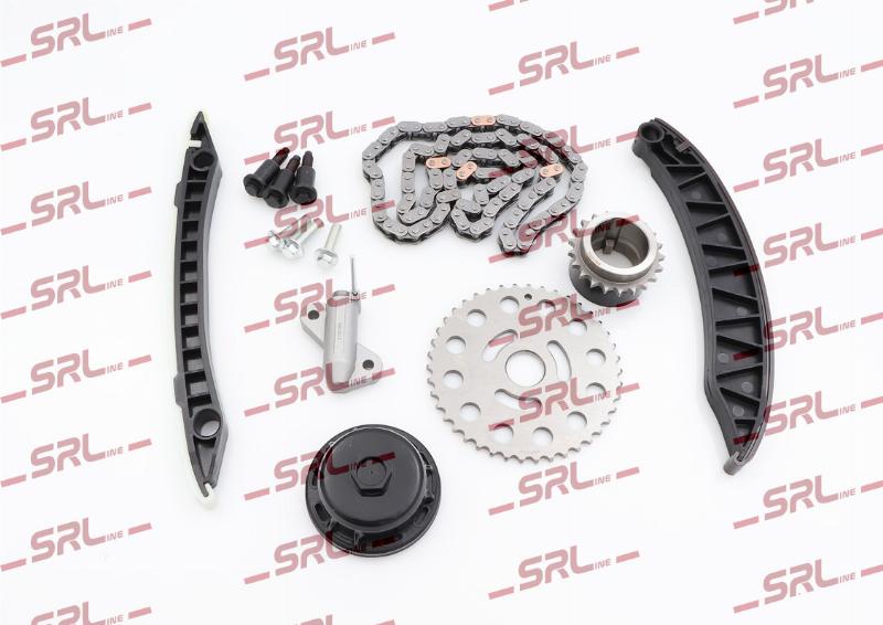 SRLine TCK0041-1 - Комплект ланцюга приводу распредвала autozip.com.ua