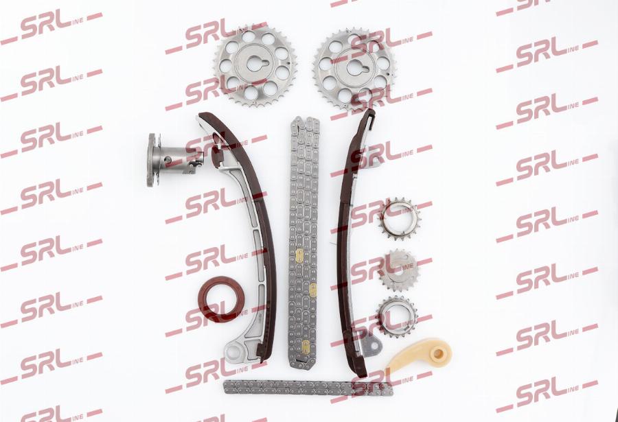 SRLine TCK0043-1 - Комплект ланцюга приводу распредвала autozip.com.ua