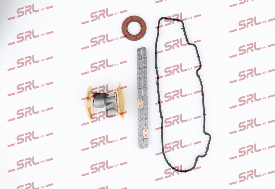 SRLine TCK0042-1 - Комплект ланцюга приводу распредвала autozip.com.ua