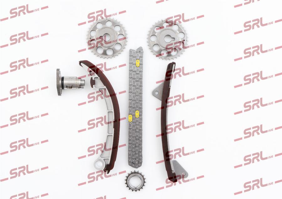SRLine TCK0051-1 - Комплект ланцюга приводу распредвала autozip.com.ua