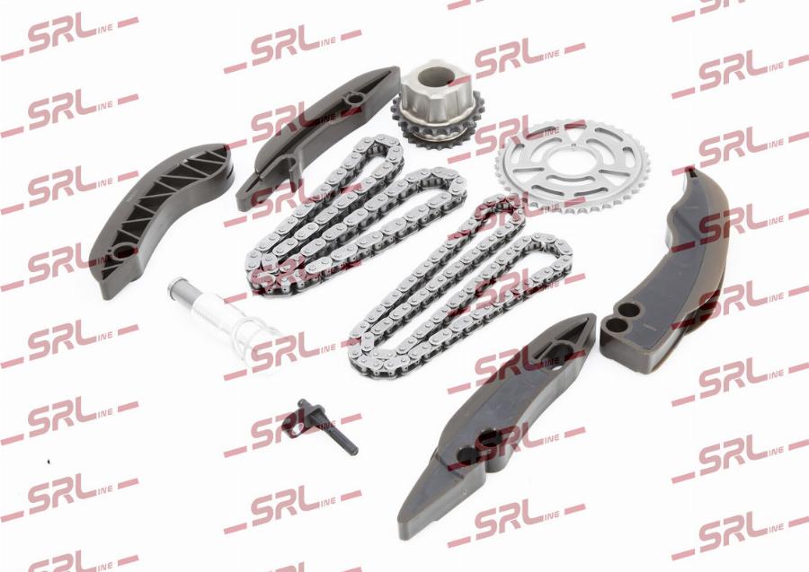 SRLine TCK0060-1 - Комплект ланцюга приводу распредвала autozip.com.ua