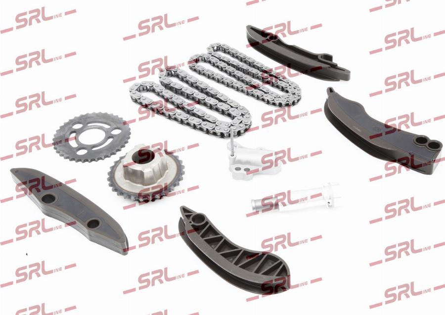 SRLine TCK0061-1 - Комплект ланцюга приводу распредвала autozip.com.ua
