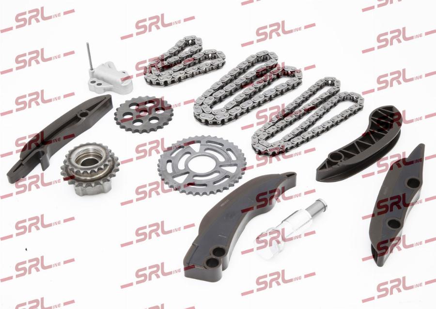 SRLine TCK0062-1 - Комплект ланцюга приводу распредвала autozip.com.ua