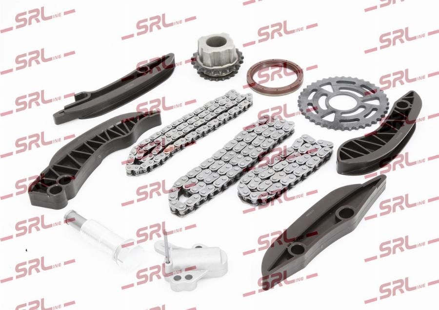 SRLine TCK0067-1 - Комплект ланцюга приводу распредвала autozip.com.ua