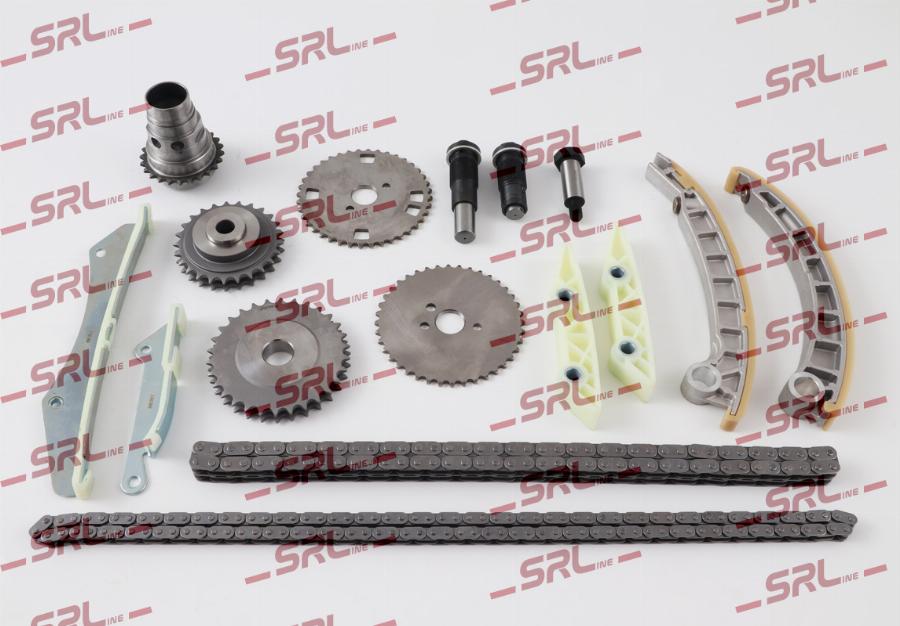 SRLine TCK0008-1 - Комплект ланцюга приводу распредвала autozip.com.ua