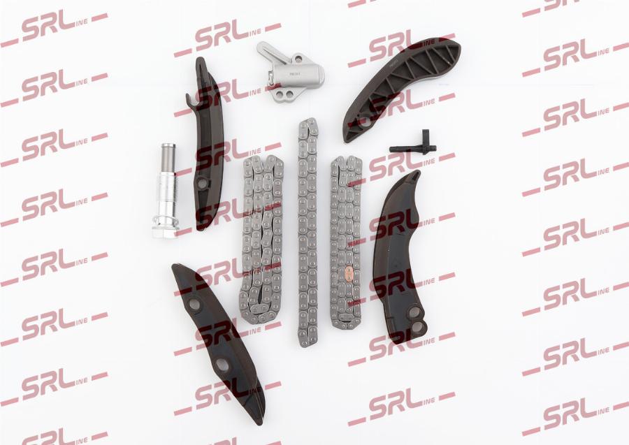 SRLine TCK0014-2 - Комплект ланцюга приводу распредвала autozip.com.ua