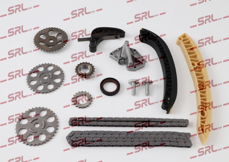SRLine TCK0038-1 - Комплект ланцюга приводу распредвала autozip.com.ua