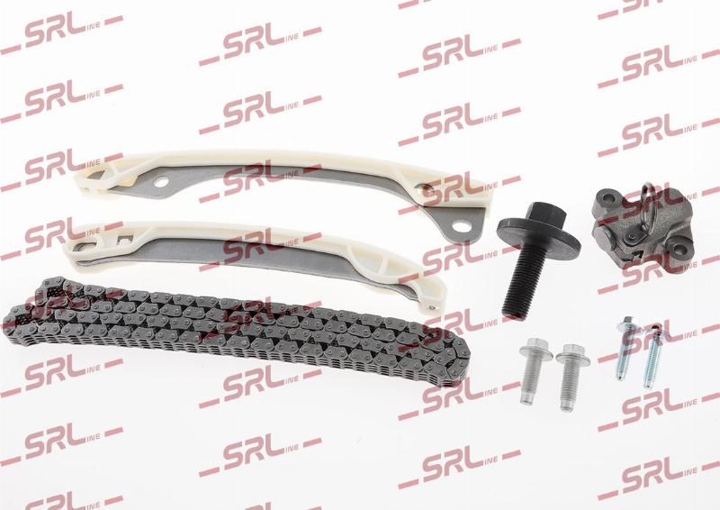 SRLine TCK0076-1 - Комплект ланцюга приводу распредвала autozip.com.ua