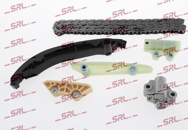 SRLine TCK0077-1 - Комплект ланцюга приводу распредвала autozip.com.ua