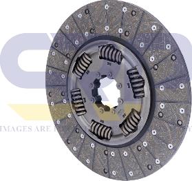 SRP 13993 - CD - Диск зчеплення autozip.com.ua