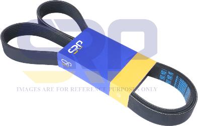 SRP 30611 - VB - Поліклиновий ремінь autozip.com.ua