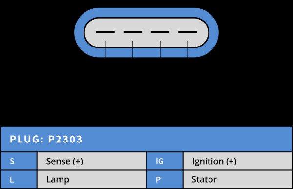 Ssangyong A6641540102 - Генератор autozip.com.ua