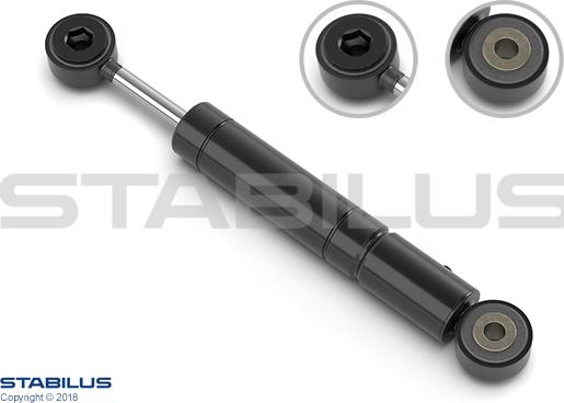 STABILUS 947687 - Амортизатор, поліклиновий ремінь autozip.com.ua