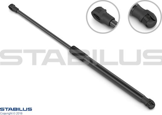 STABILUS 935485 - Газова пружина, капот autozip.com.ua