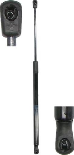 STABILUS 498324 - Газова пружина, кришка багажник autozip.com.ua