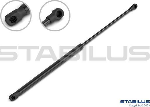 STABILUS 484726 - Газова пружина, кришка багажник autozip.com.ua