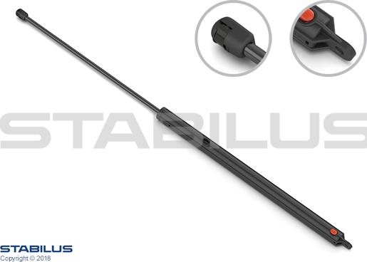 STABILUS 529393 - Газова пружина, капот autozip.com.ua