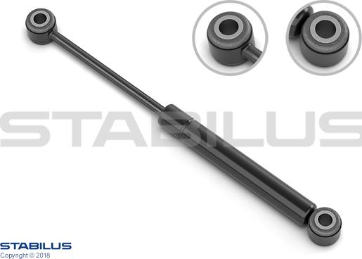 STABILUS 5754PR - Амортизатор, поліклиновий ремінь autozip.com.ua